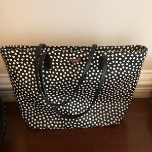 Kate Spade Black and White Tote